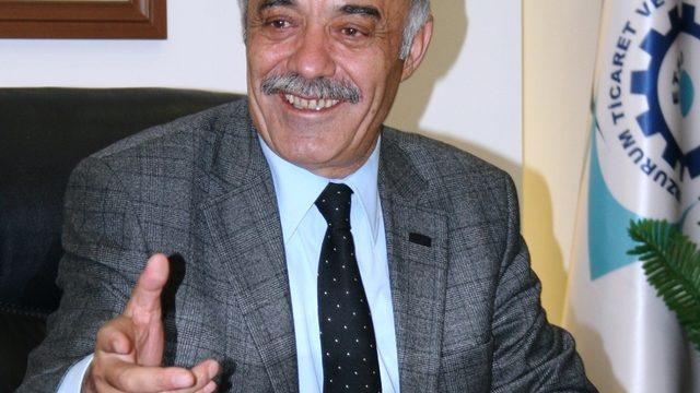 ETSO Yönetim Kurulu Başkanı Yücelik;