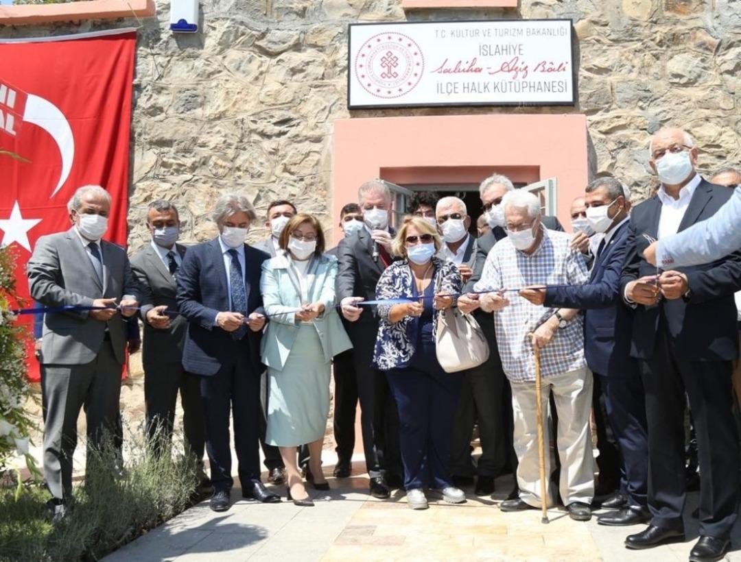 Bakan Yardımcısı Demircan Yesemek&rsquo;i ziyaret etti