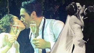 Neslihan Atagül ve Kadir Doğulu'nun düğününde neler yaşandı? İşte detaylar...