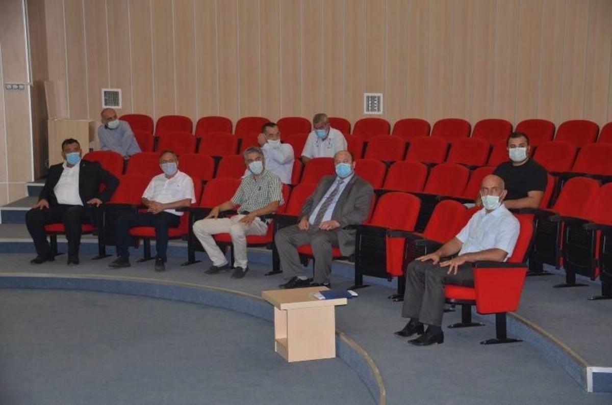 Karab&uuml;k&rsquo;te mahalle denetim ekipleri toplantısı