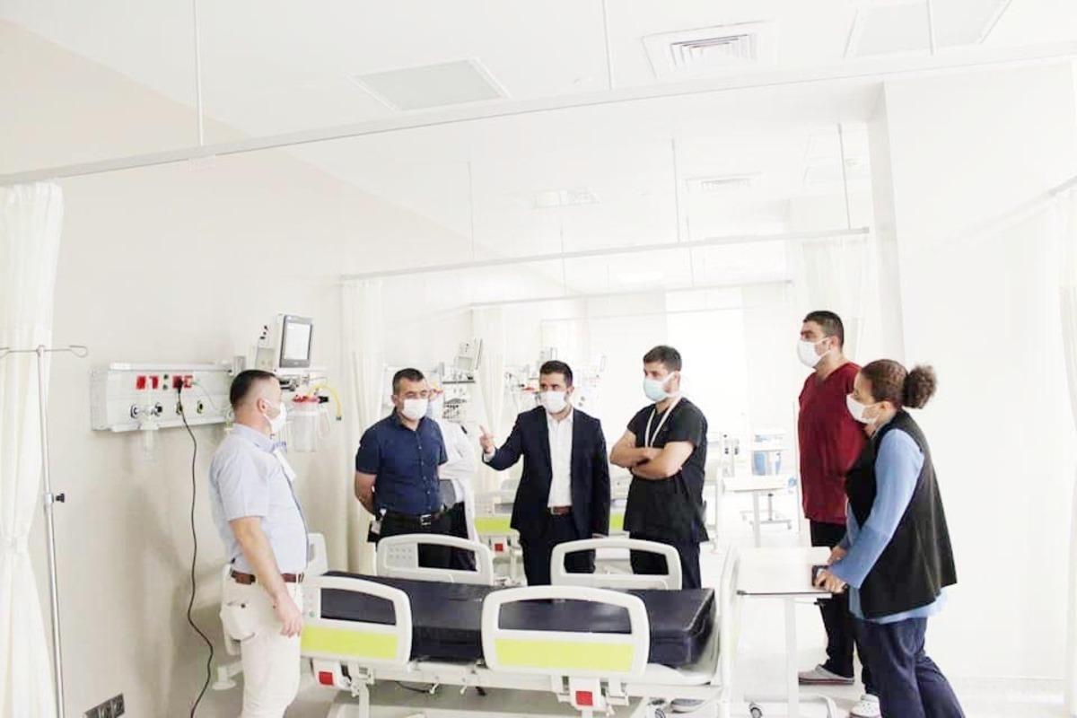 Pandemi hastaları i&ccedil;in yoğun bakım yatak sayısı artırıldı