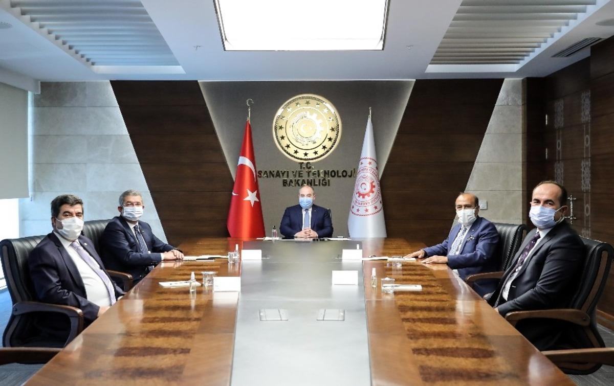 Van TSO heyeti bakanlarla g&ouml;r&uuml;şt&uuml;