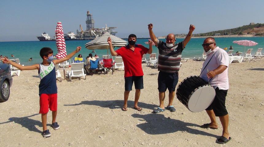 Cumhurbaşkanı Erdoğan'ın müjdesini böyle kutladılar!