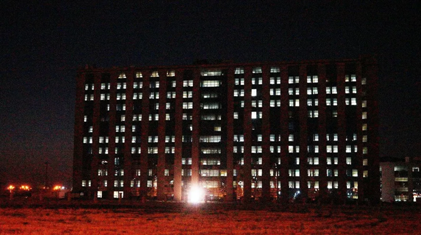 Diyarbakır'da pandemi hastanesinde korkutan görüntü! 'Alarm verici'