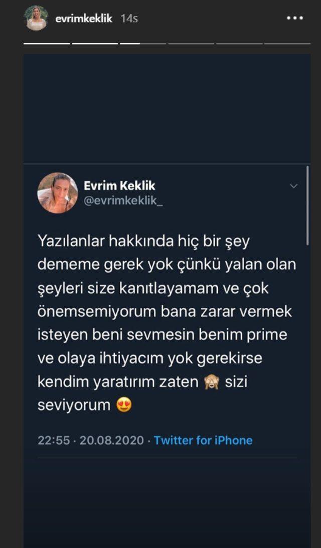 evrim keklik