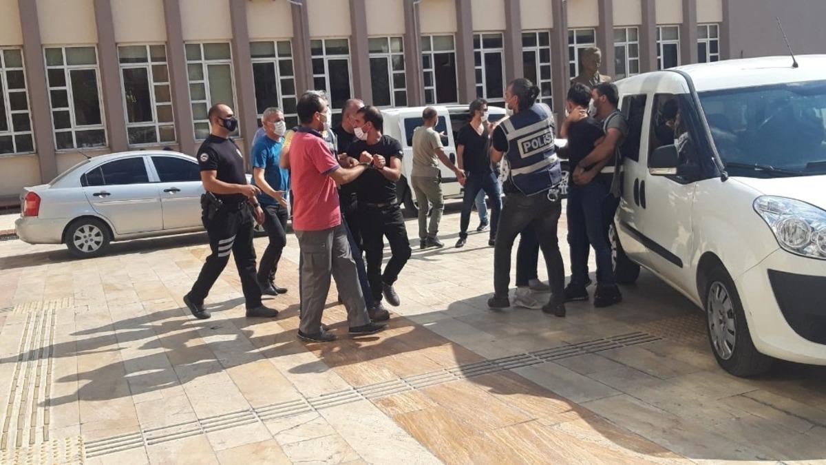 Tapu kavgası ş&uuml;phelisi 4 kişi tutuklandı