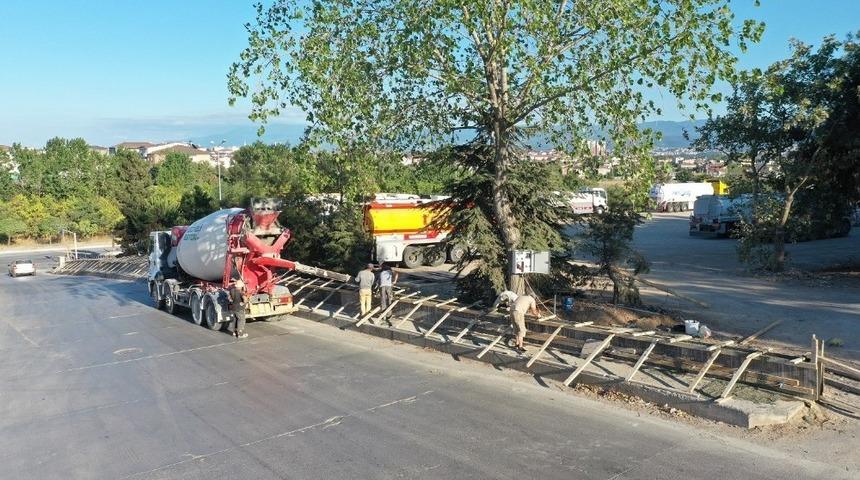 Kabakoz&rsquo;a 300 ara&ccedil;lık tır parkı