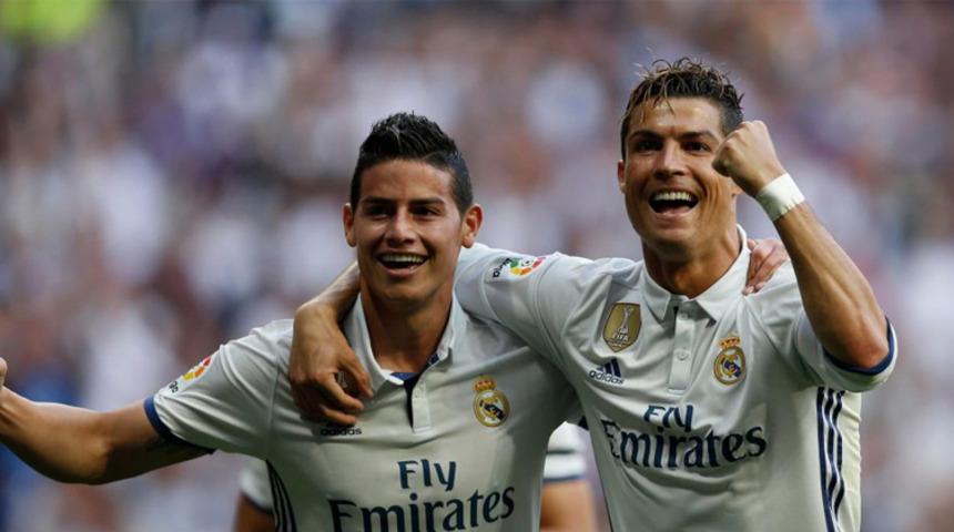 Galatasaray, James Rodriguez bombasını patlatıyor!