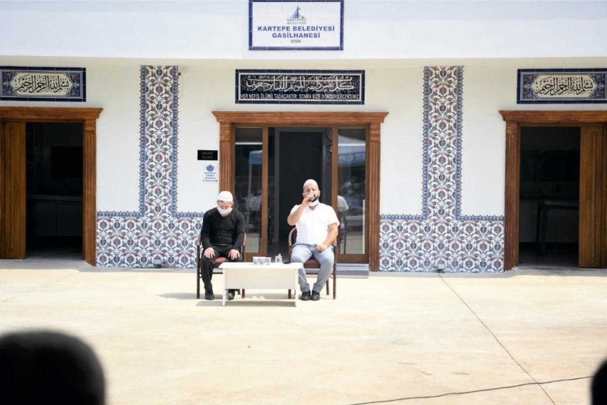 Kartepe&rsquo;nin yeni gasilhanesi dualarla hizmete a&ccedil;ıldı