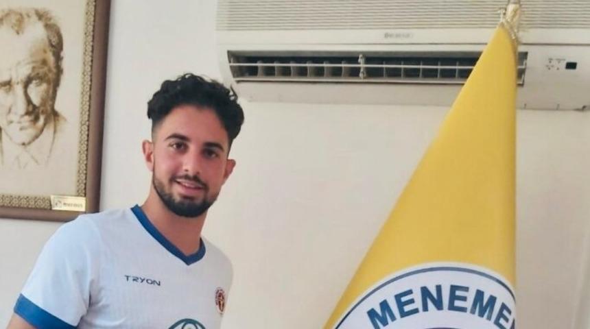 Menemenspor’dan 2 imza birden