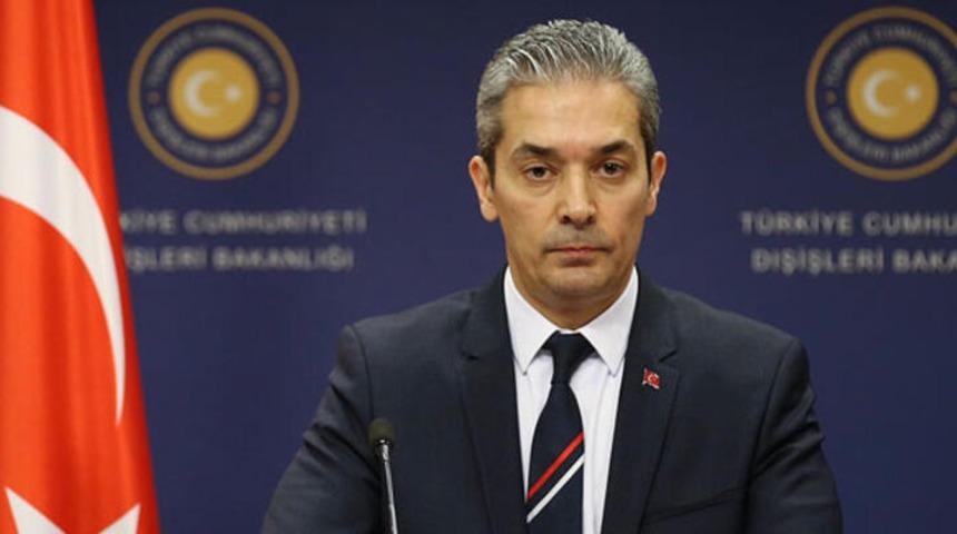 Dışişleri Bakanlığı'ndan 'Charlie Hebdo' tepkisi