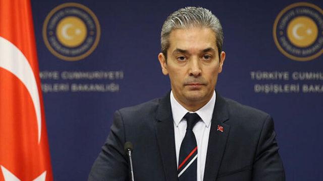 Dışişleri'nden Alman basınında çıkan Doğu Akdeniz haberlerine tepki