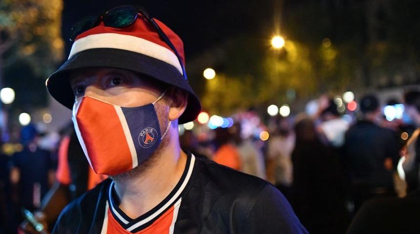 Şampiyonlar Ligi finali: Marsilya'da polis yarın i&ccedil;in konan PSG forması giyme yasağını kaldırdı