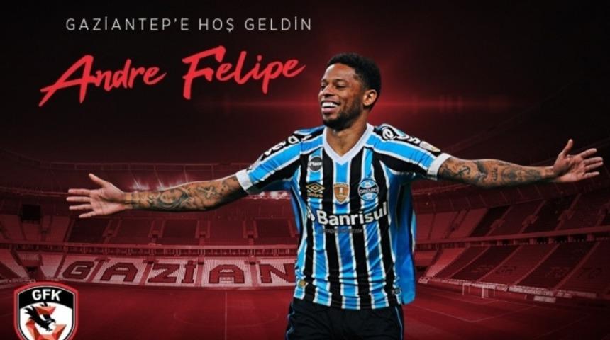 Andre Felipe Souza, Gaziantep FK’da