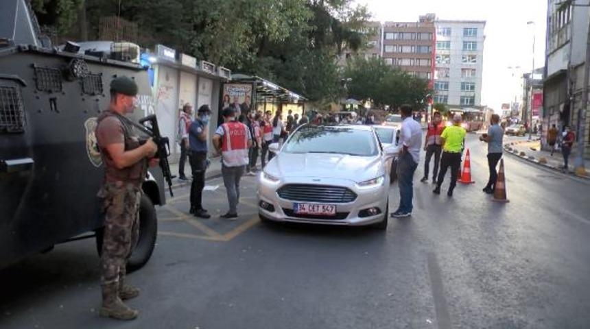 Helikopter destekli 'Yeditepe Huzur' denetimi