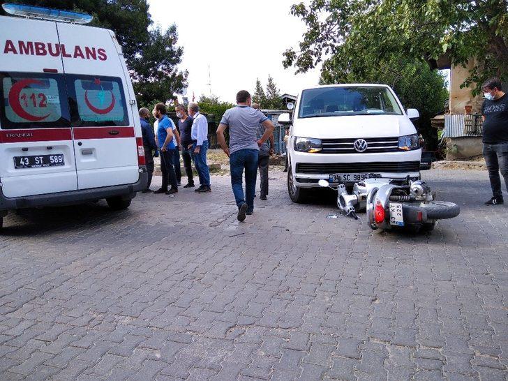 Simav’da trafik kazası: 1 yaralı G1