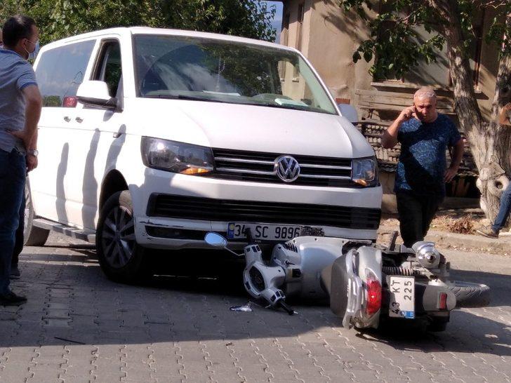 Simav’da trafik kazası: 1 yaralı G2