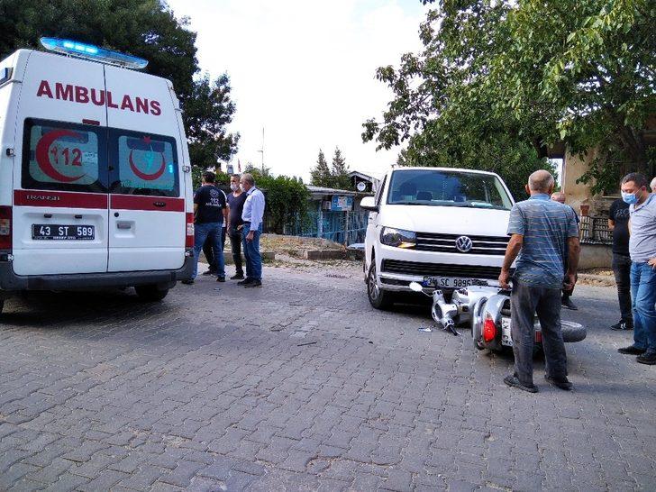 Simav’da trafik kazası: 1 yaralı G3