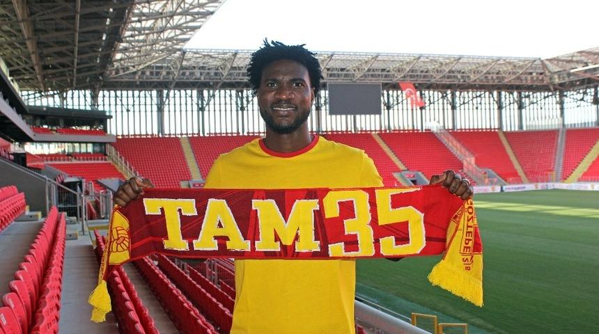 Göztepe, santrfor Brown Ideye’yi kadrosuna kattı