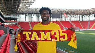 Göztepe, santrfor Brown Ideye’yi kadrosuna kattı