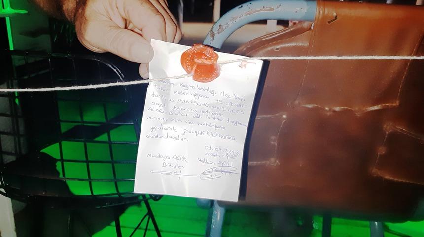 Bodrum'daki &uuml;nl&uuml; plajlar kapatıldı