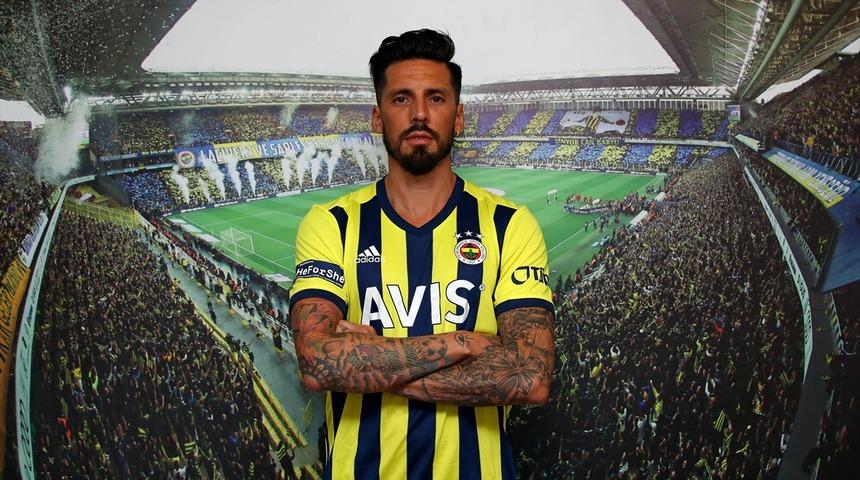 Jose Sosa Fenerbahçe'de! İşte tüm detaylar...