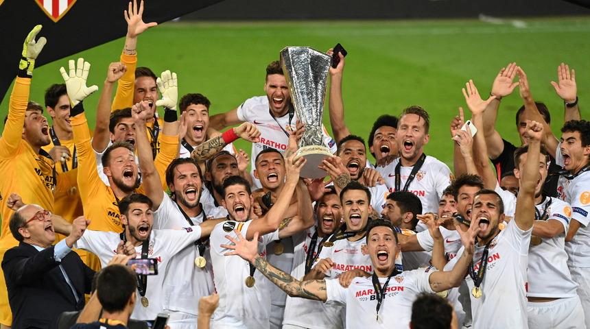 UEFA Avrupa Ligi'nde şampiyon Sevilla