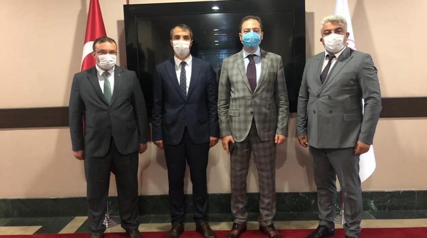 Başkanlardan tarım ve hayvancılık i&ccedil;in ziyaretler
