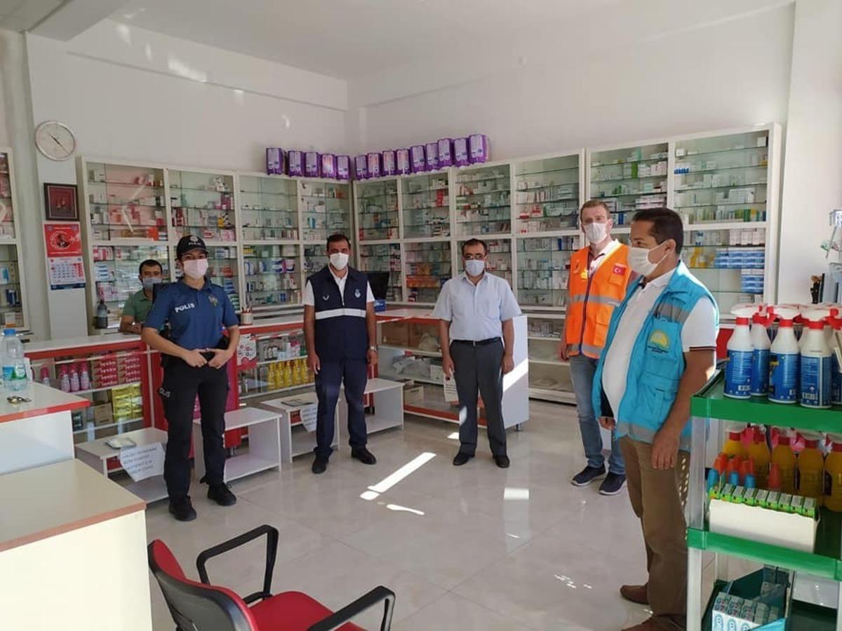 Aslanapa&rsquo;da sıkı denetim