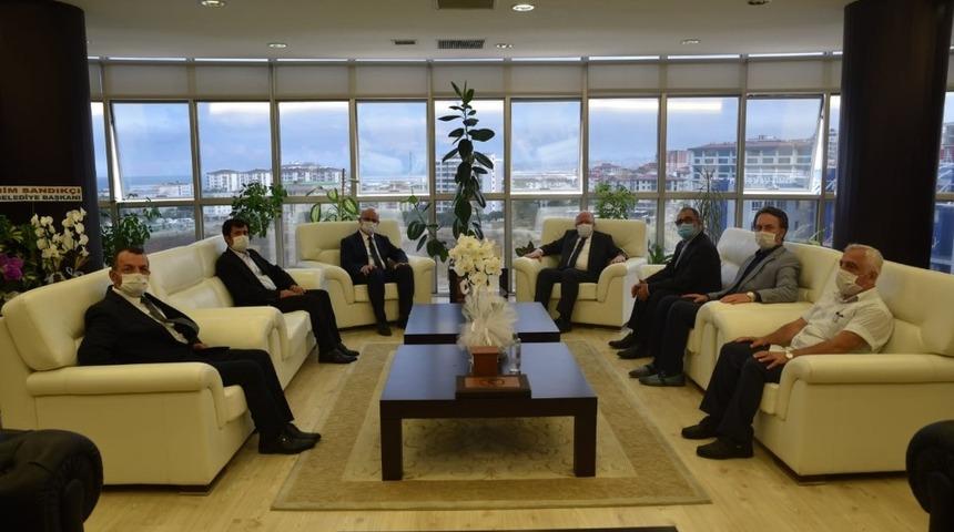 İki üniversite Samsun için tek yürek