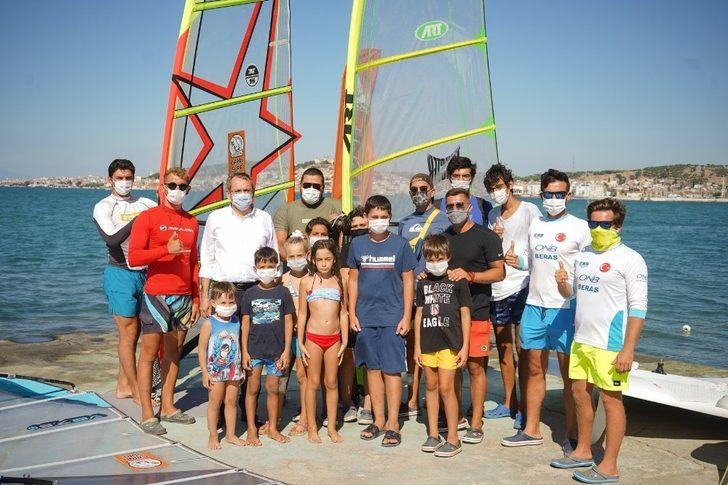 Ayvalık deniz sporlarının da merkezi oluyor G1