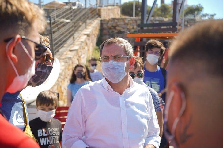 Ayvalık deniz sporlarının da merkezi oluyor G2