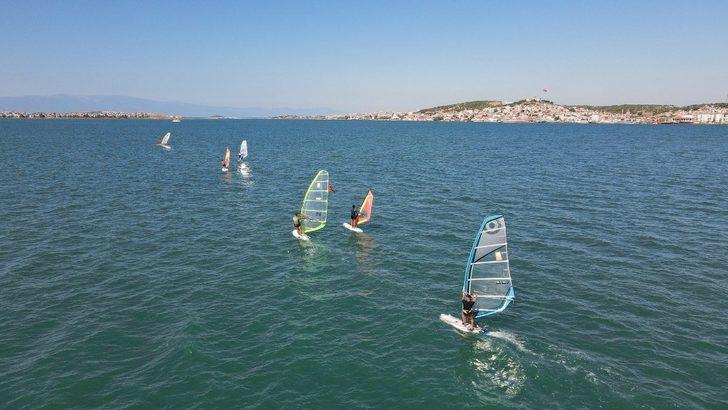 Ayvalık deniz sporlarının da merkezi oluyor G5