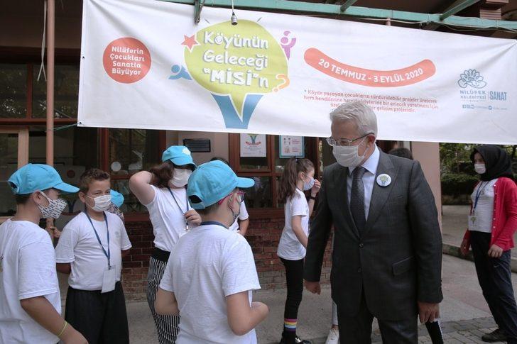 Misi’nin geleceği çocuklara emanet G1