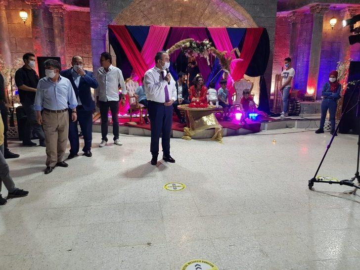 Vali Soytürk düğün salonlarını denetledi G3