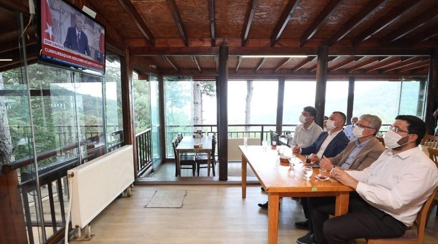 Başkan B&uuml;y&uuml;kakın, &ldquo;Cumhurbaşkanımızın m&uuml;jdesi enerji fethidir&rdquo;