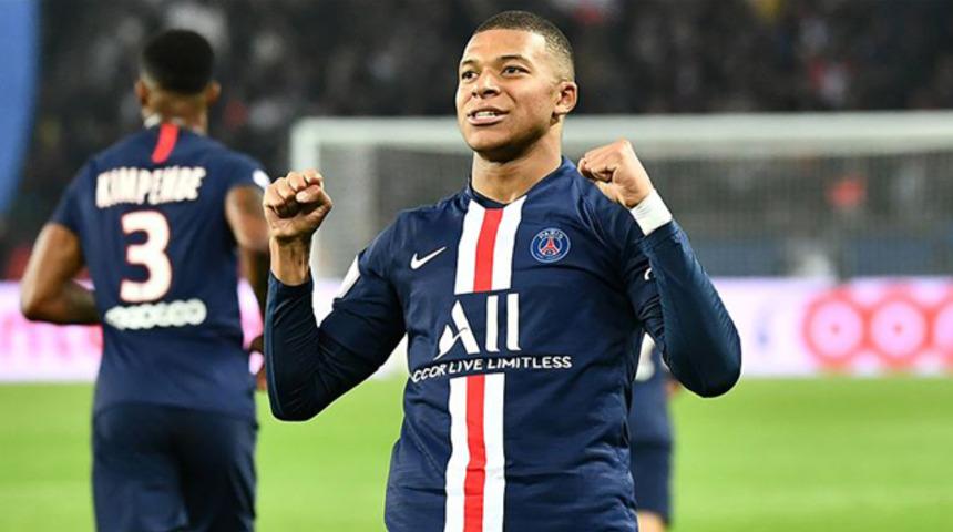 Paris Saint-Germain Şampiyonlar Ligi'nde ilk peşinde