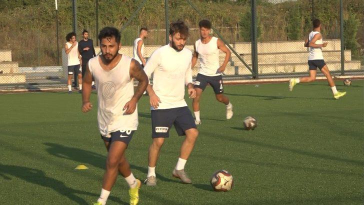 Düzcespor kuvvet çalıştı G2