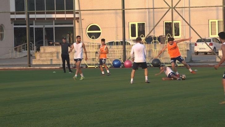 Düzcespor kuvvet çalıştı G3