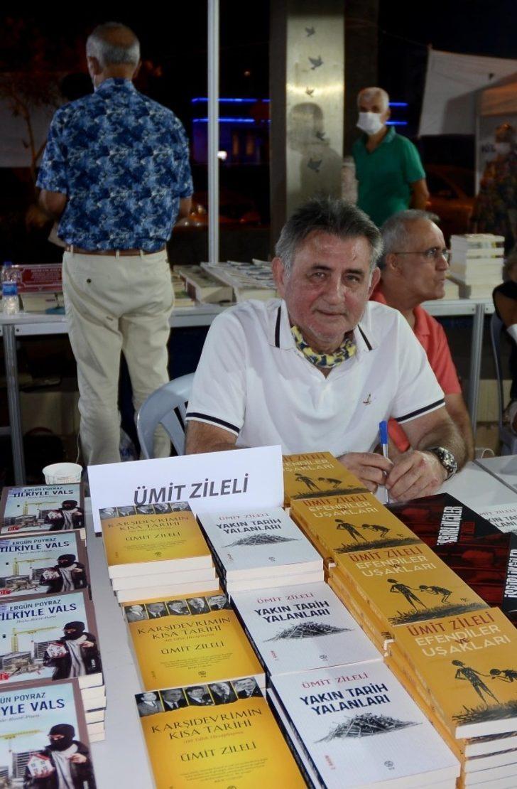 Kuşadası Kitap Fuarı devam ediyor G4