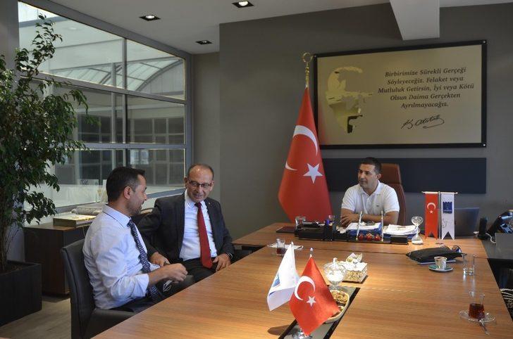 Turgutlu ve Uzunlu Belediye Başkanları, Başkan Günel’i ziyaret etti G1