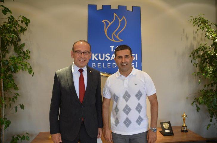 Turgutlu ve Uzunlu Belediye Başkanları, Başkan Günel’i ziyaret etti G2