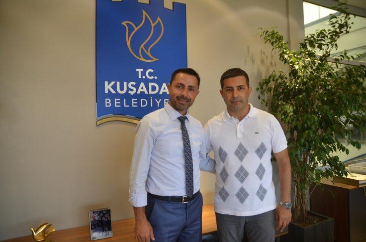 Turgutlu ve Uzunlu Belediye Başkanları, Başkan Günel’i ziyaret etti G3