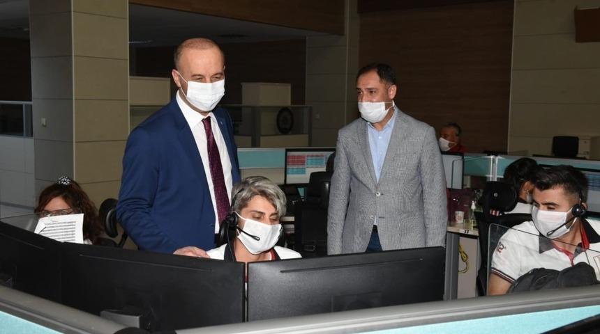 Şanlıurfa&rsquo;da salgın denetim merkezleri hizmete girdi