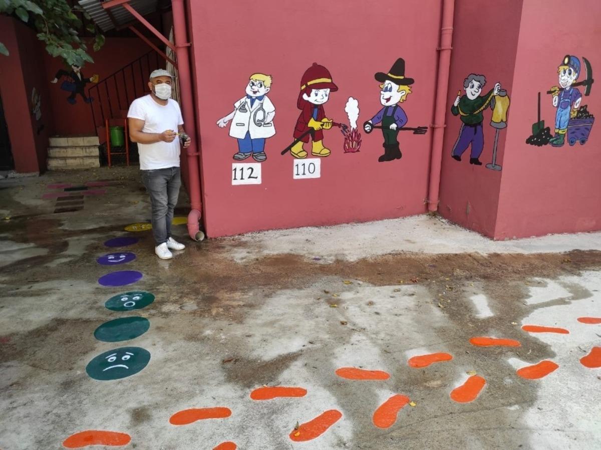 Okullarını yeni d&ouml;neme hazırlayan &ouml;ğretmenler heyecanla &ouml;ğrencilerini bekliyor