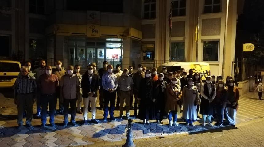 AK Parti İl Başkanı Karabıyık, S&ouml;ğ&uuml;t teşkilatıyla bir araya geldi