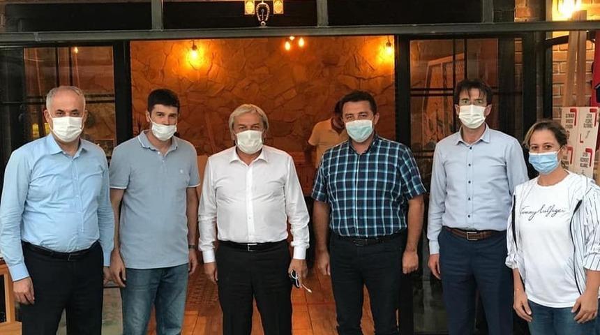 Başkanların Boz&uuml;y&uuml;k ziyareti