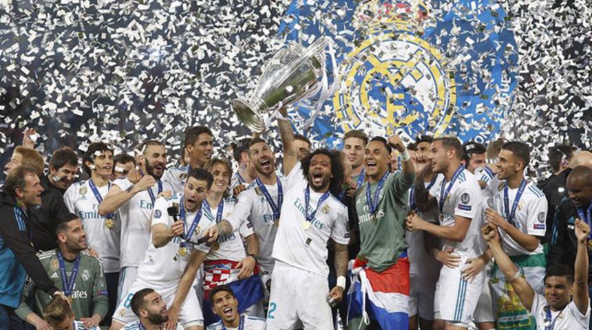 Şampiyonlar Ligi'nin en başarılısı Real Madrid