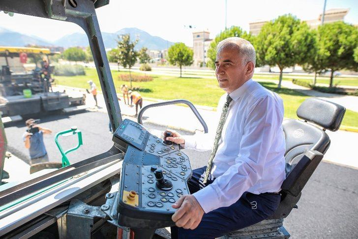 Ali Marım Bulvarı yeni yüzüne kavuşuyor G4