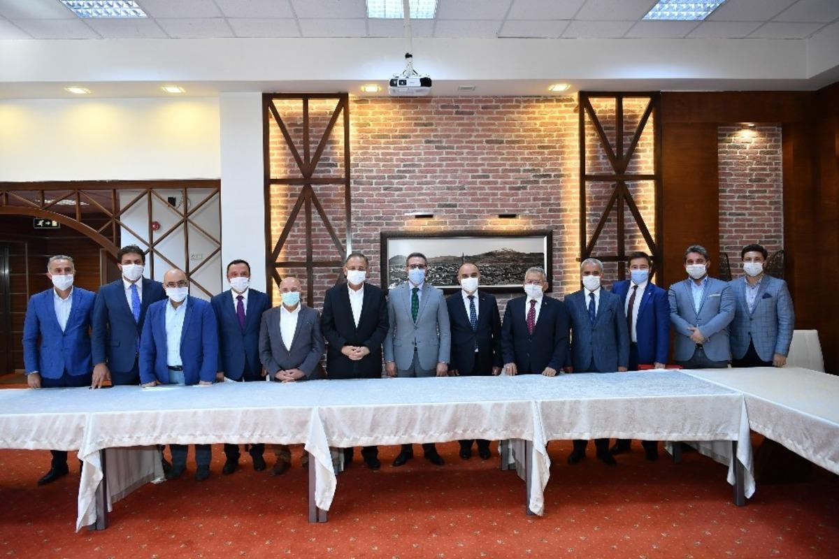 Erciyes&rsquo;te jeotermal sondaj protokol&uuml; imzalandı